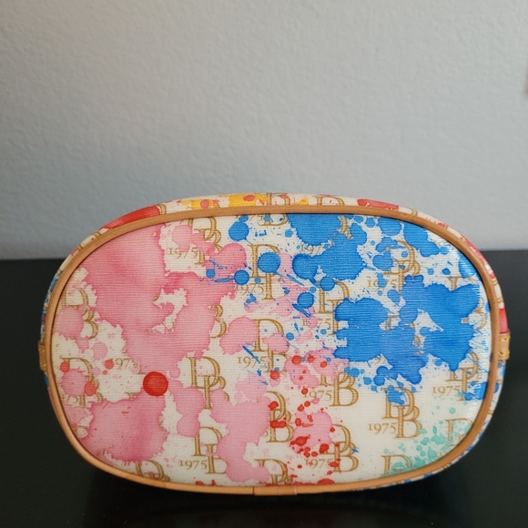 Dooney & Bourke, Paint Splash, Splatter Hobo Bag. - Picture 9 of 15